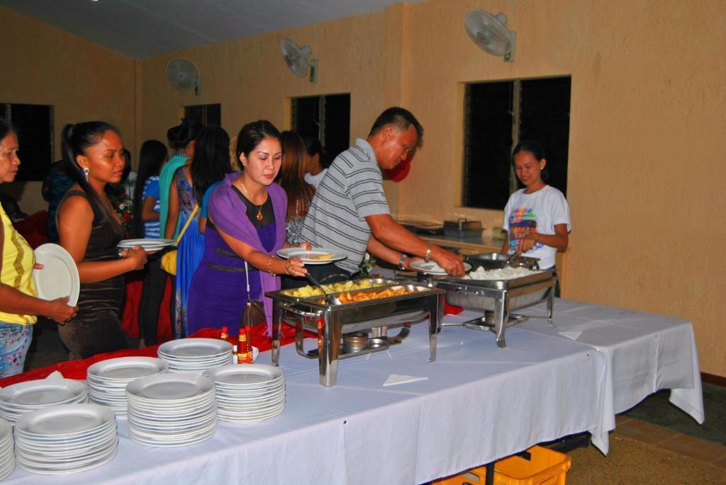 Parrot Paradise Resort Boljoon Luaran gambar