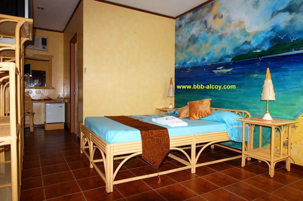 Parrot Paradise Resort Boljoon Bilik gambar